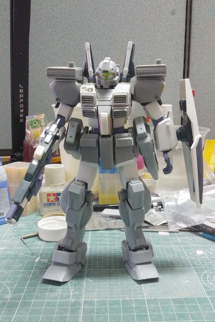 [MG] Bandai + Ako 1/100 누벨 짐3 제작기 2/2_41.webp