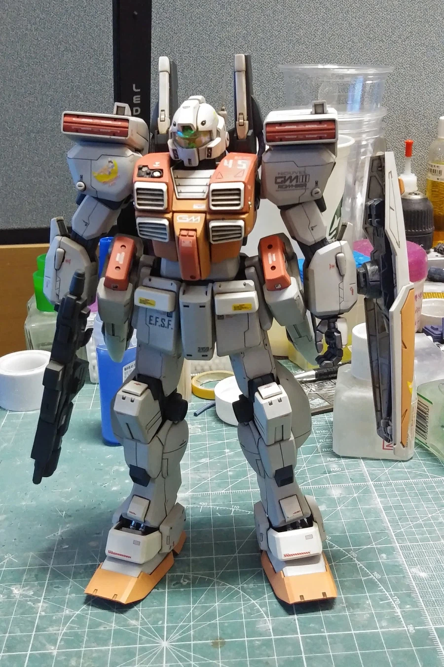 [MG] Bandai + Ako 1/100 누벨 짐3 제작기 2/2_51.webp