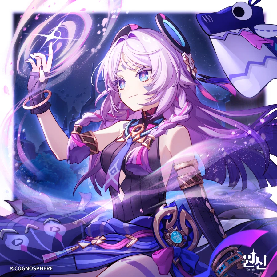 원신 | 애니메이션 컷신, 시틀라리 생일 일러스트_1.webp