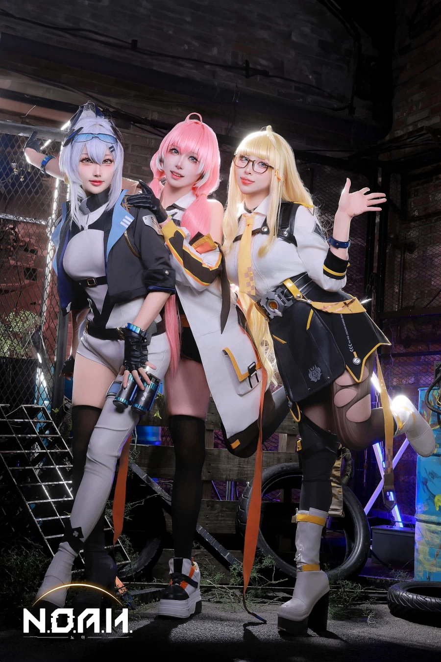 [노아][N.O.A.H] CM매거진 코스프레 화보 「단체샷」 공개 ♡_6.webp