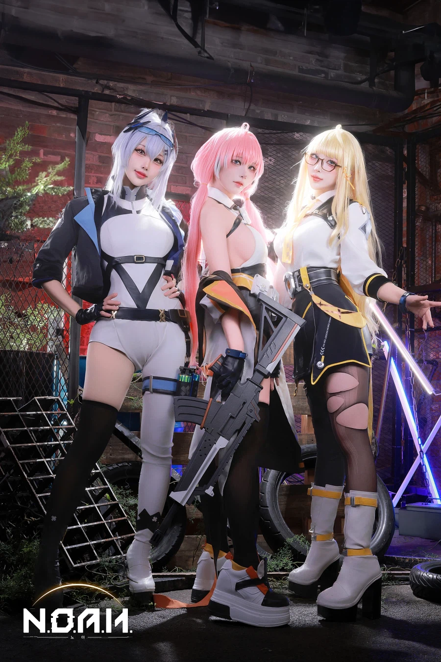 [노아][N.O.A.H] CM매거진 코스프레 화보 「단체샷」 공개 ♡_7.webp