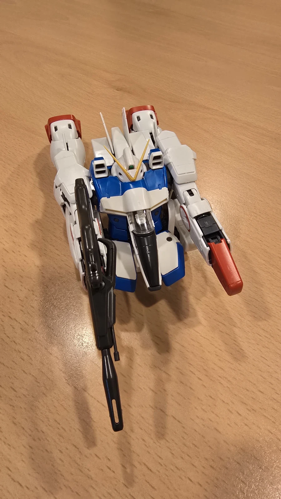 MG V건담 버카 일체형으로 변형해보았습니다._1.webp