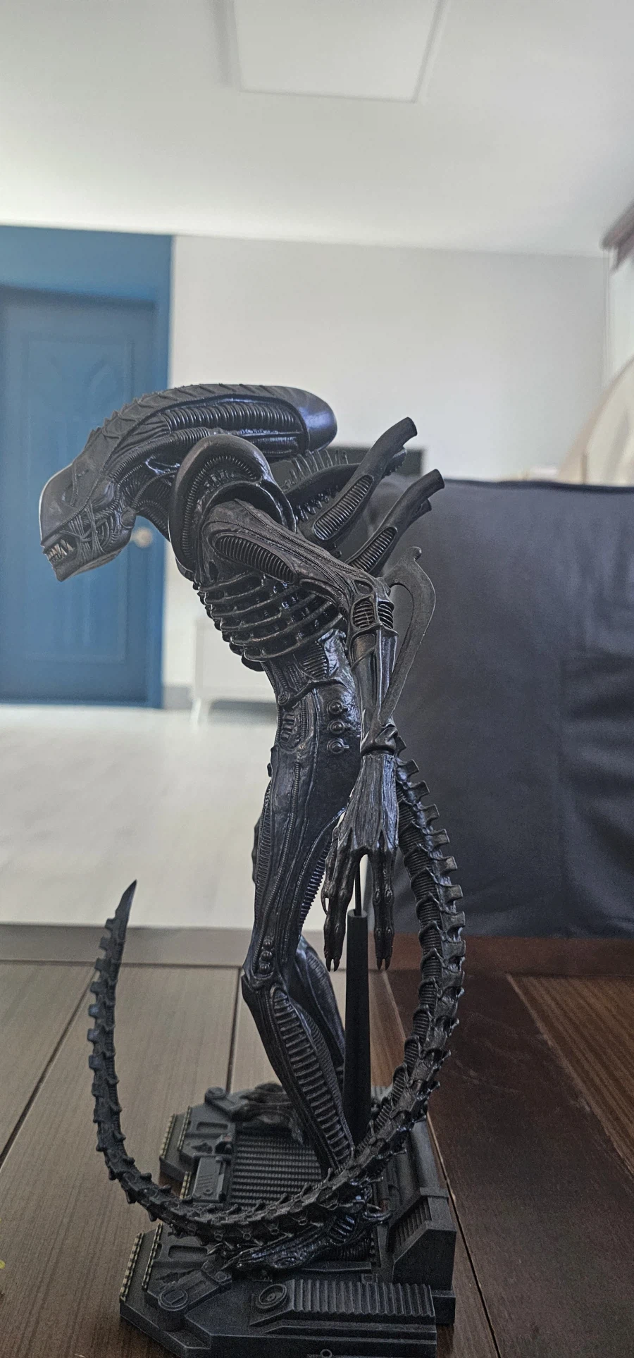 수집한 핫토이 에일리언, 프레데터 들_2.webp