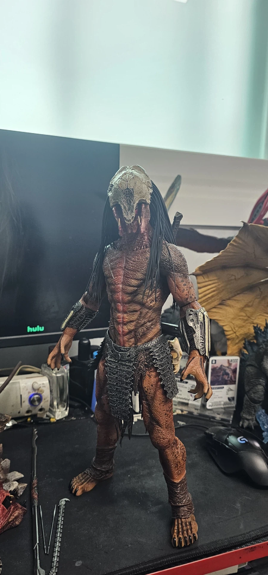 수집한 핫토이 에일리언, 프레데터 들_6.webp