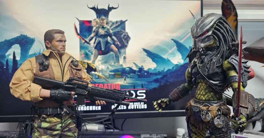 수집한 핫토이 에일리언, 프레데터 들_14.webp