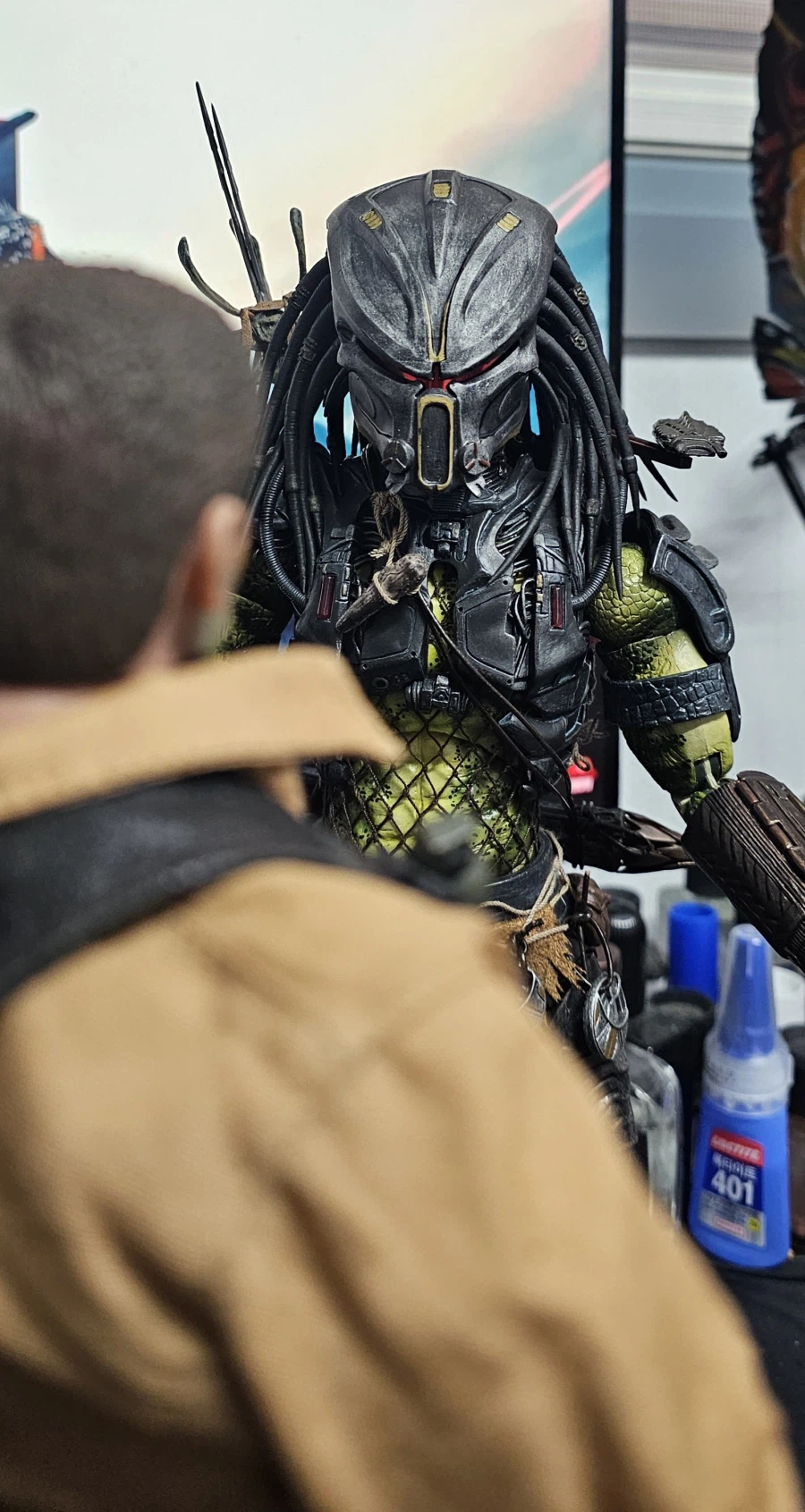 수집한 핫토이 에일리언, 프레데터 들_15.webp