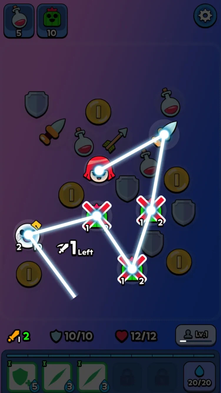 [인디게임] 퍼즐로 싸우는 던전 RPG 던전머지! 텀블벅 펀딩 오픈_2.webp