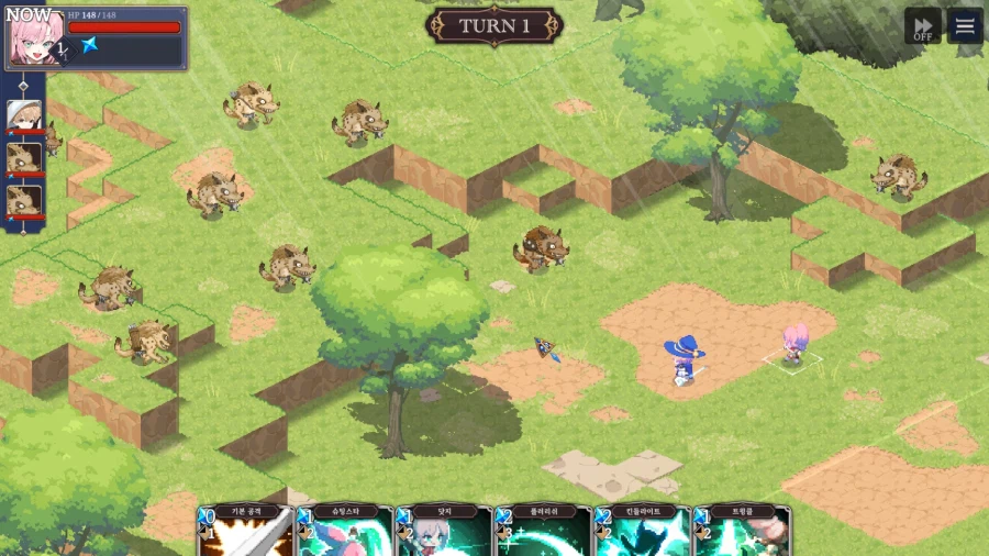 픽셀 아트 턴제 SRPG "스타더스트: 별과 마녀" 데모 출시_7.webp