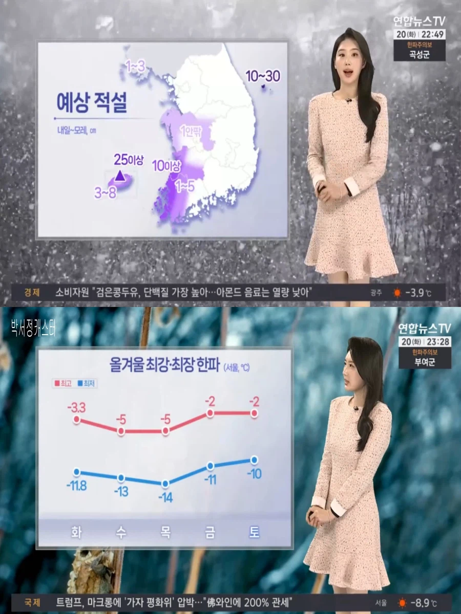 내일, 더 매서운 한파(서해안 제주 폭설, 미세먼지 좋음)_5.webp