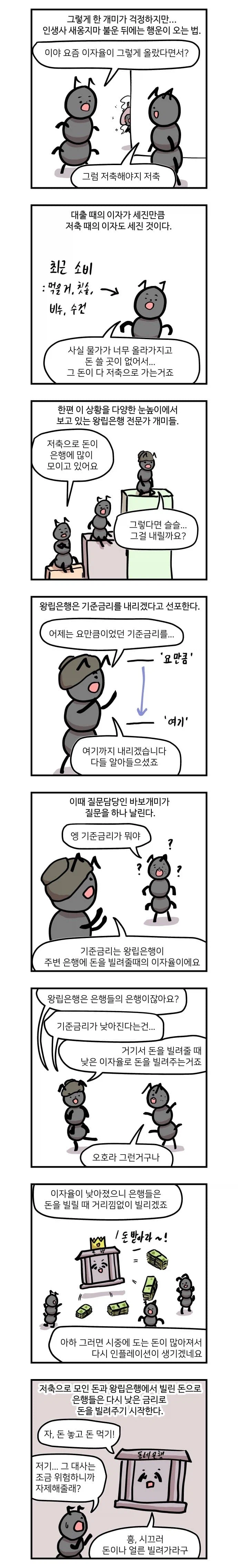 인플레이션과 금리에 대해 알아보는 만화_8.webp