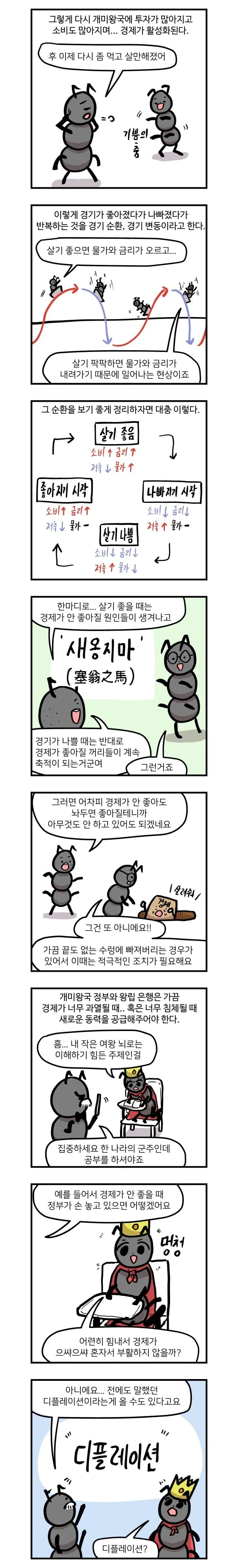 인플레이션과 금리에 대해 알아보는 만화_9.webp