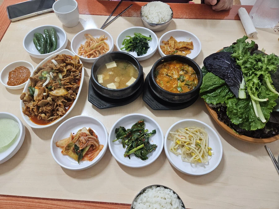 [충주] 오복쌈밥 우렁쌈밥+제육볶음_5.webp