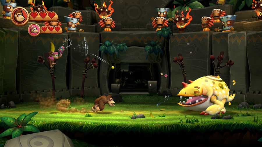 한국닌텐도, 동키콩 리턴즈 HD 무료 업데이트 소개 영상_6.webp