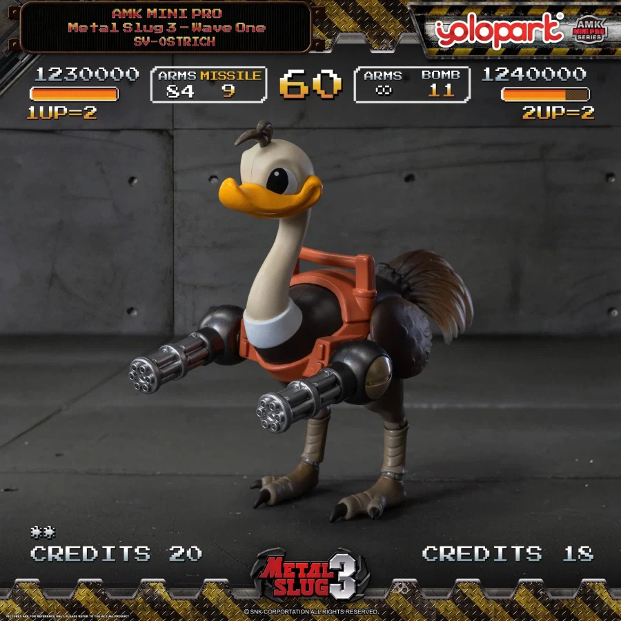 [욜로파크] 메탈 슬러그 3 - 오스트릿치 슬러그, 메탈 슬러그, 모덴군_20.webp
