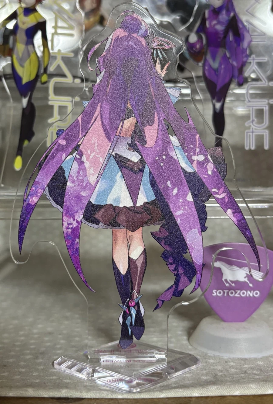 [반다이] HG VF-31S지크프리드(아라드기). 미쿠모 아크릴스탠드 추가 이미지_2.webp