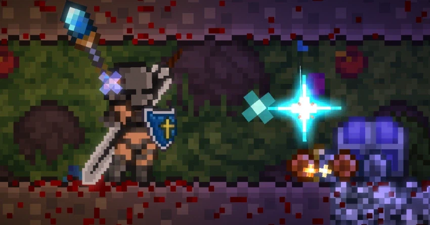 테라리아] '이 픽셀에 담긴 철학을 아시겠서요?'_1.webp