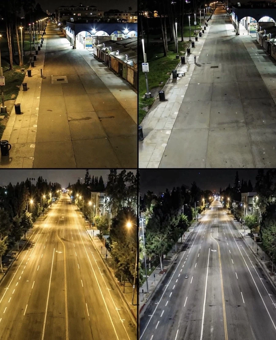가로등 14만개를 LED로 교체한 LA 풍경 전후_2.webp