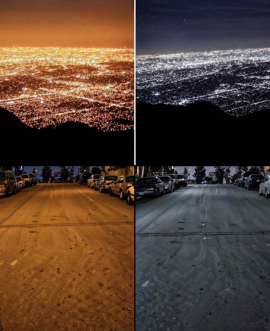 가로등 14만개를 LED로 교체한 LA 풍경 전후_3.webp