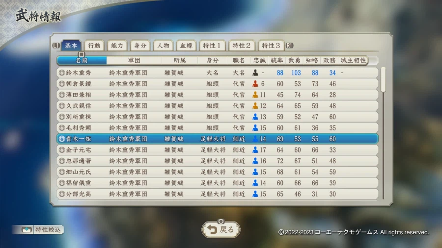 노부나가의 야망 · 신생 : 사이카 마고이치, 정이대장군이 되다_5.webp