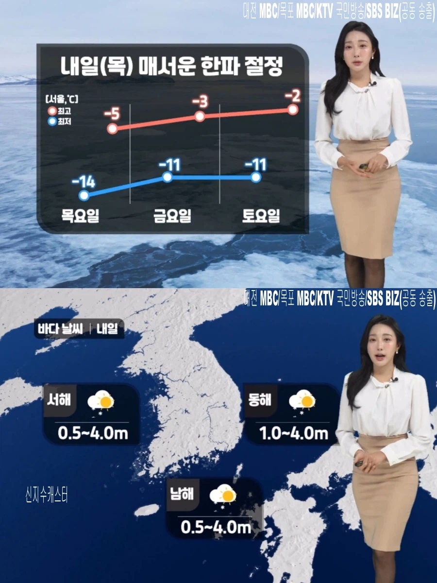 내일도 최강 한파(대기 건조, 한파특보 확대 및 강화)_8.webp