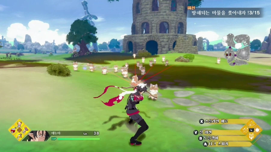 니폰이치 신작 '흉란 마계이즘' 한국어판 스크린샷_3.webp