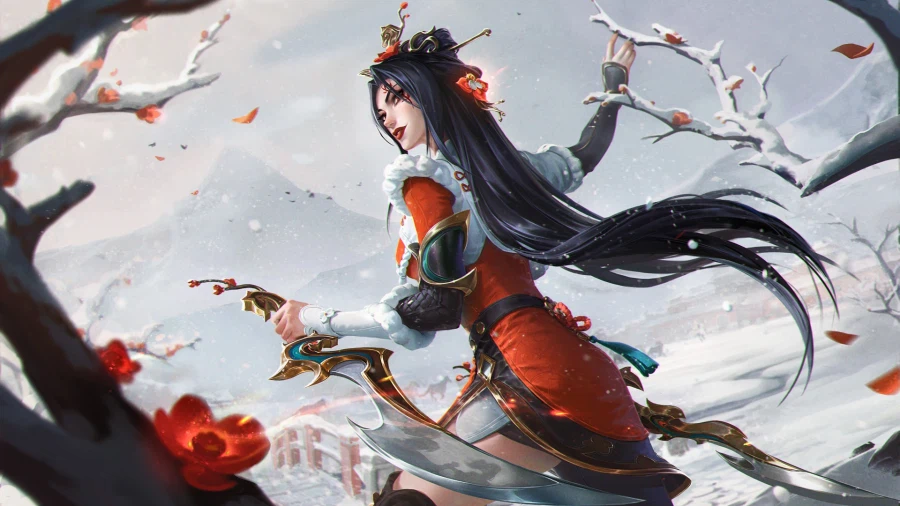 불꽃놀이&봄의 꽃잎 스킨 스플래시 아트 공개_11.webp