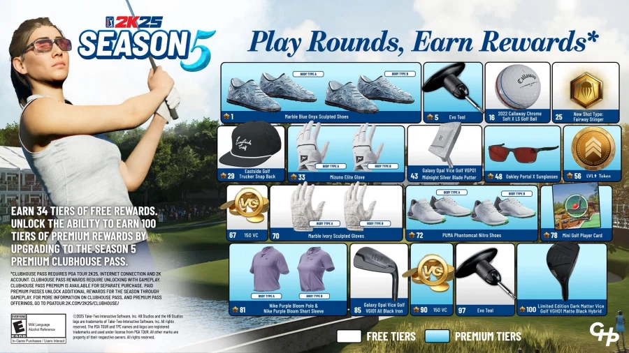 PGA TOUR 2K25 시즌 5 트레일러_1.webp