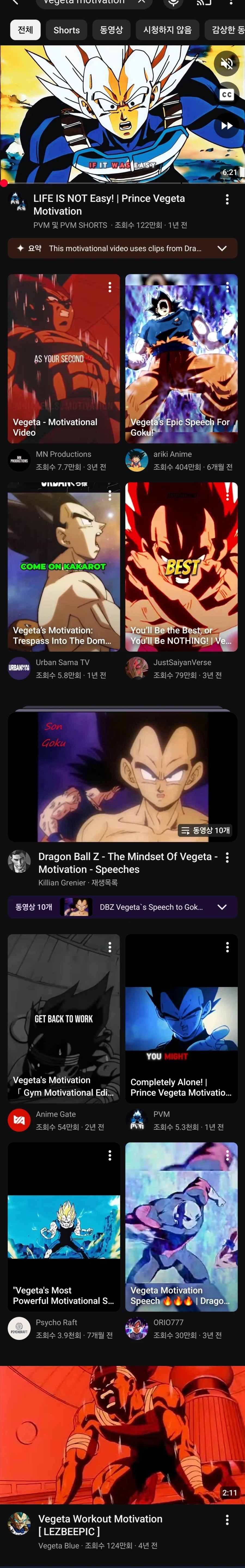 (드래곤볼) 의외로 서양에서는 동기부여로 유명한 베지터_1.webp