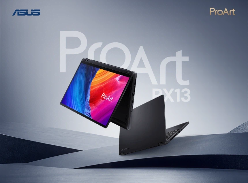 (주)하이케이넷, 고성능·초경량 AI 노트북 ‘ProArt PX13’ 출시 예정_1.webp