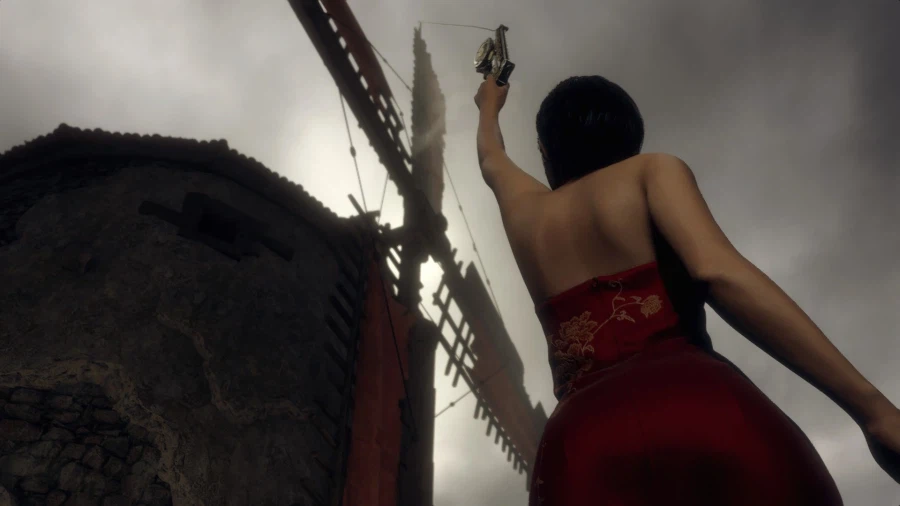 차이나 드레스 - 바이오하자드 RE:4_9.webp