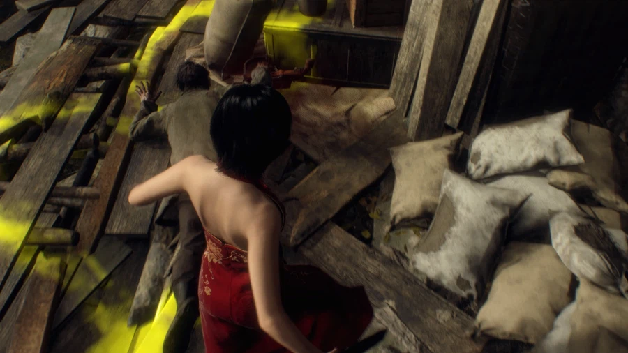 차이나 드레스 - 바이오하자드 RE:4_12.webp