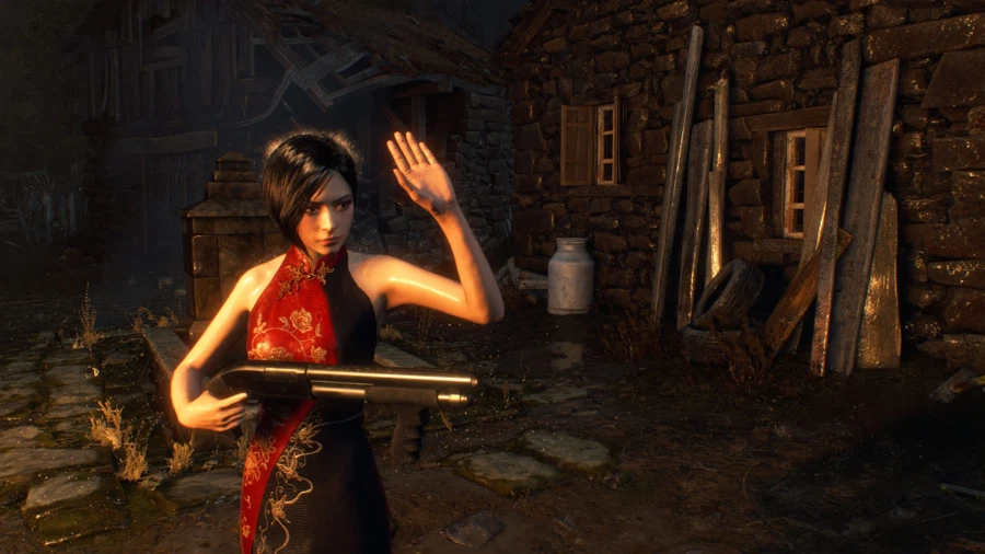 차이나 드레스 - 바이오하자드 RE:4_17.webp