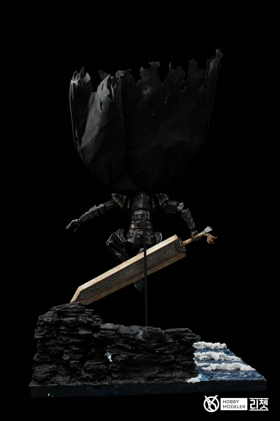 Plamatea 가츠 아크릴 붓도색 - 바다 디오라마_7.webp