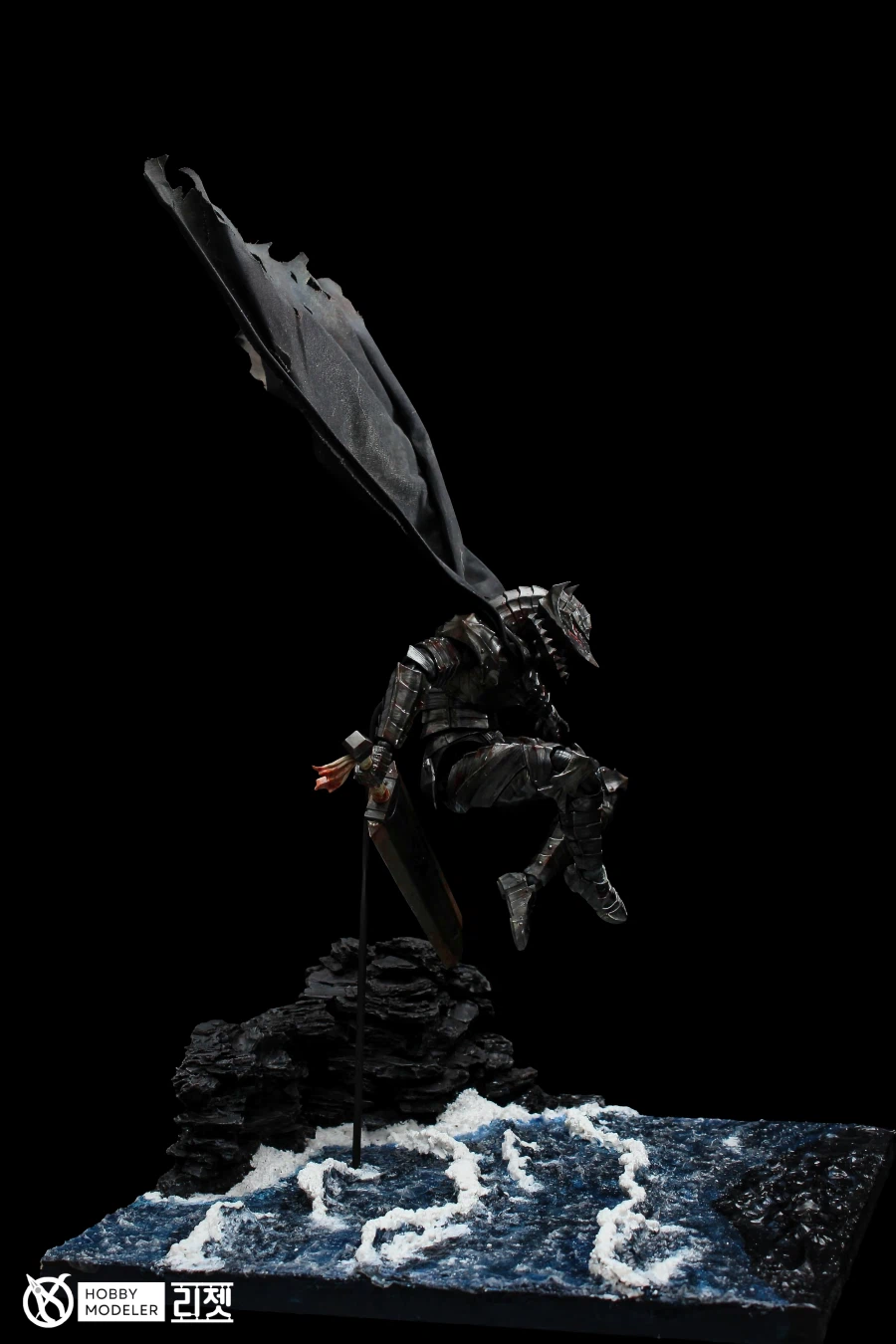 Plamatea 가츠 아크릴 붓도색 - 바다 디오라마_11.webp