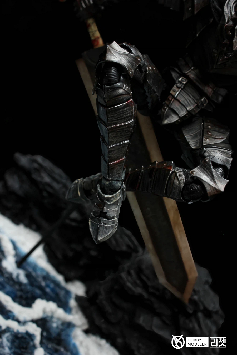 Plamatea 가츠 아크릴 붓도색 - 바다 디오라마_12.webp