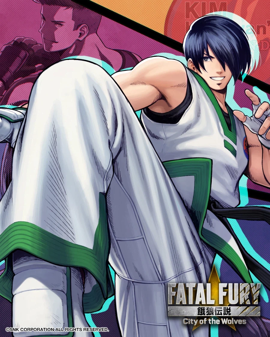 아랑전설CotW 김재훈 참전 기념 일러스트_1.webp