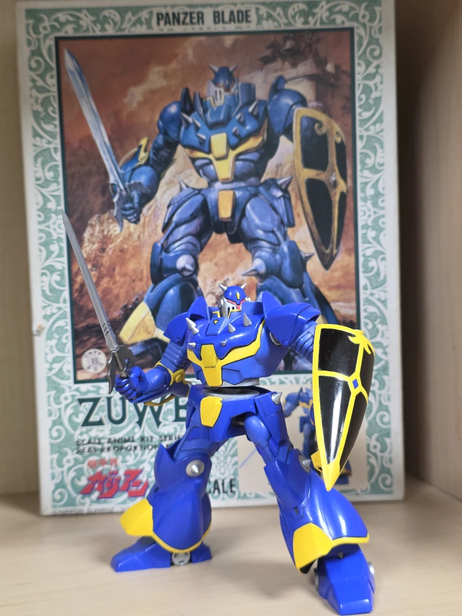 [도색 완성] 1/100 쥬웰 (타카라 구판)_1.webp