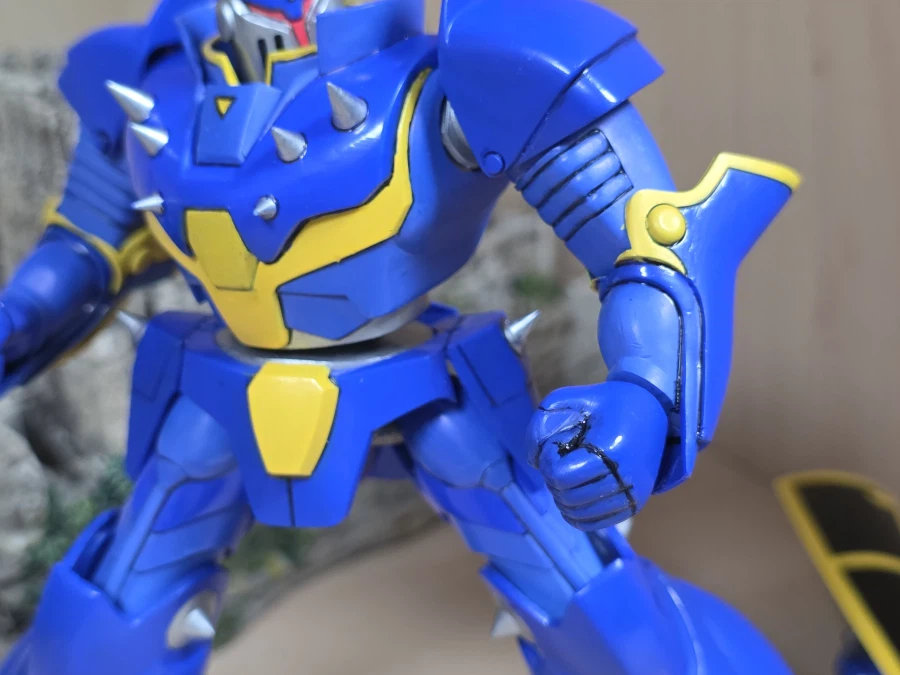 [도색 완성] 1/100 쥬웰 (타카라 구판)_10.webp