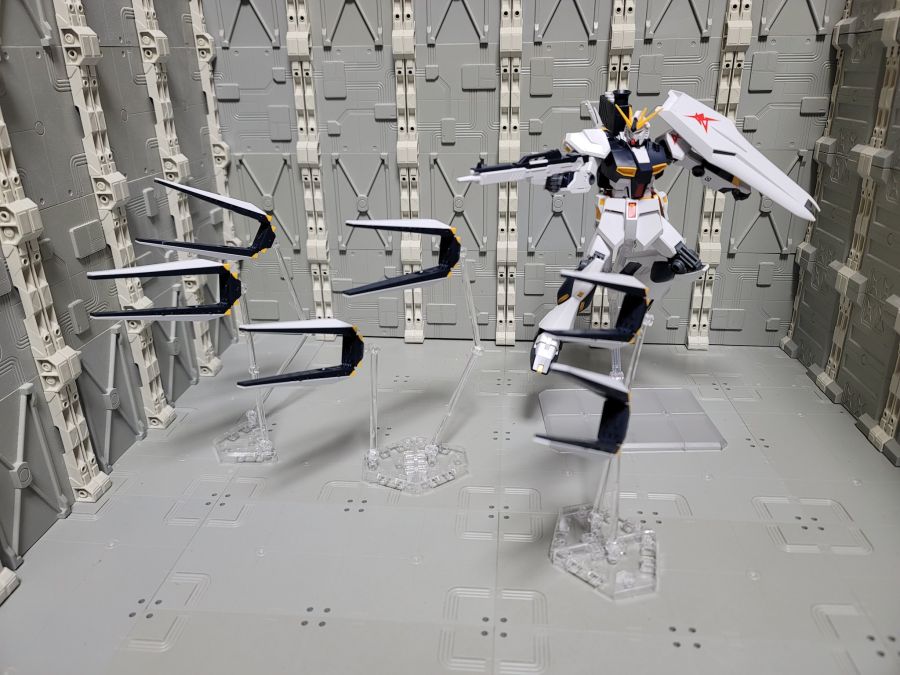 1/144 옵션 파츠 세트 건프라 19 핀 판넬 샘플 조합 사진_7.jpg