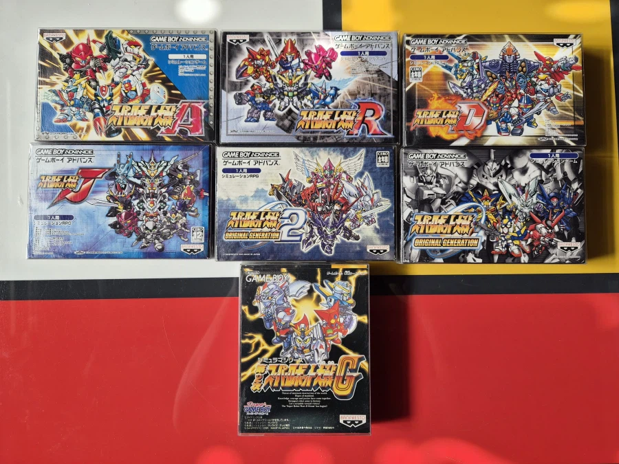 슈퍼로봇대전 조금 모았습니다._2.webp