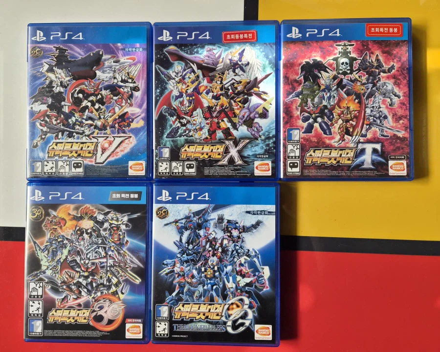 슈퍼로봇대전 조금 모았습니다._6.webp