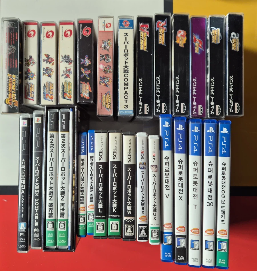 슈퍼로봇대전 조금 모았습니다._7.webp