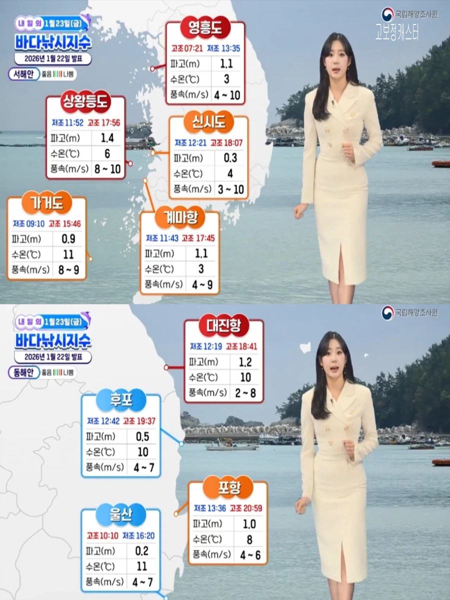 내일, 서해안 제주 새벽 눈(일요일까지 한파 계속, 동쪽 대기 건조)_6.webp