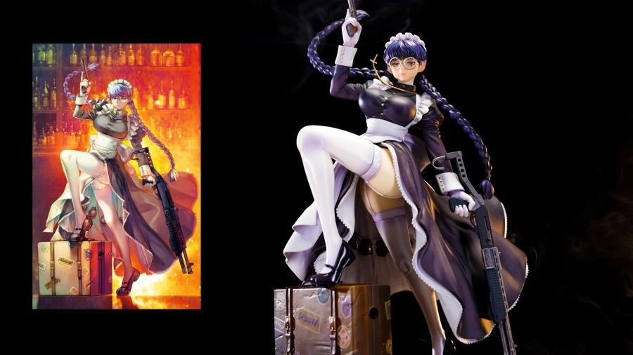 [메디코스] 블랙 라군 로베르타 악몽의 메이드 ver._1.webp