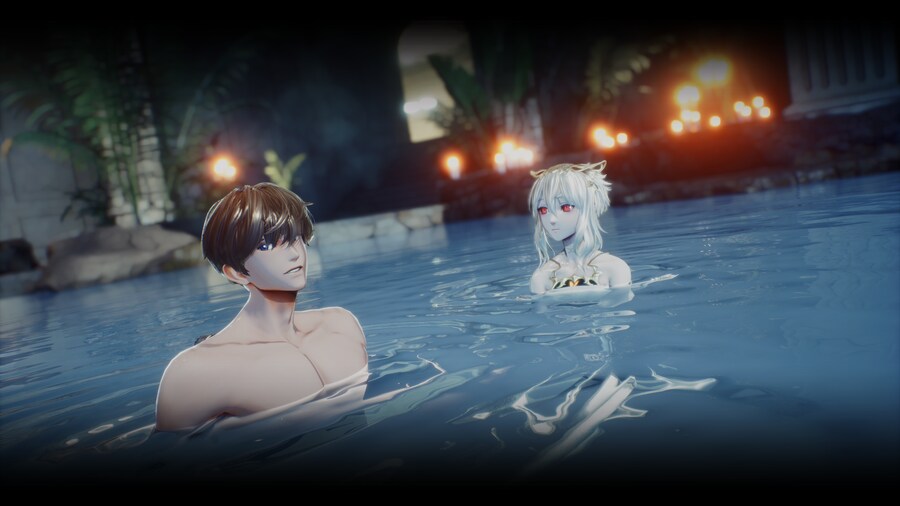 코드 베인 2 체험판 - 캐릭터 생성 및 포토 모드 구경_8.png