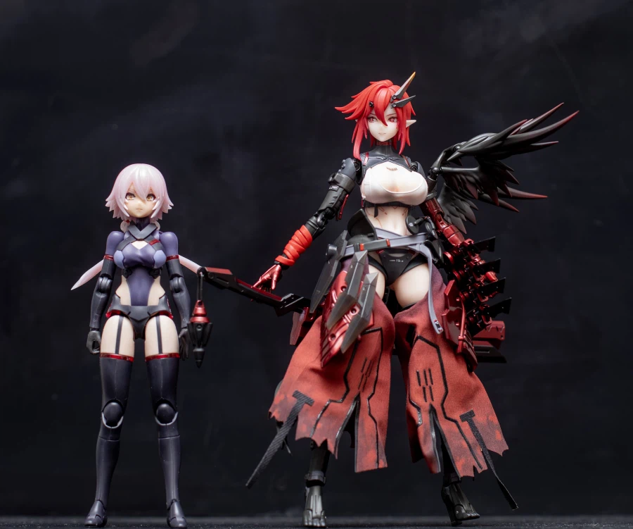 [애니메스터] 1/9 울프 마스치브 포스 [카라스 사무라이]_6.webp