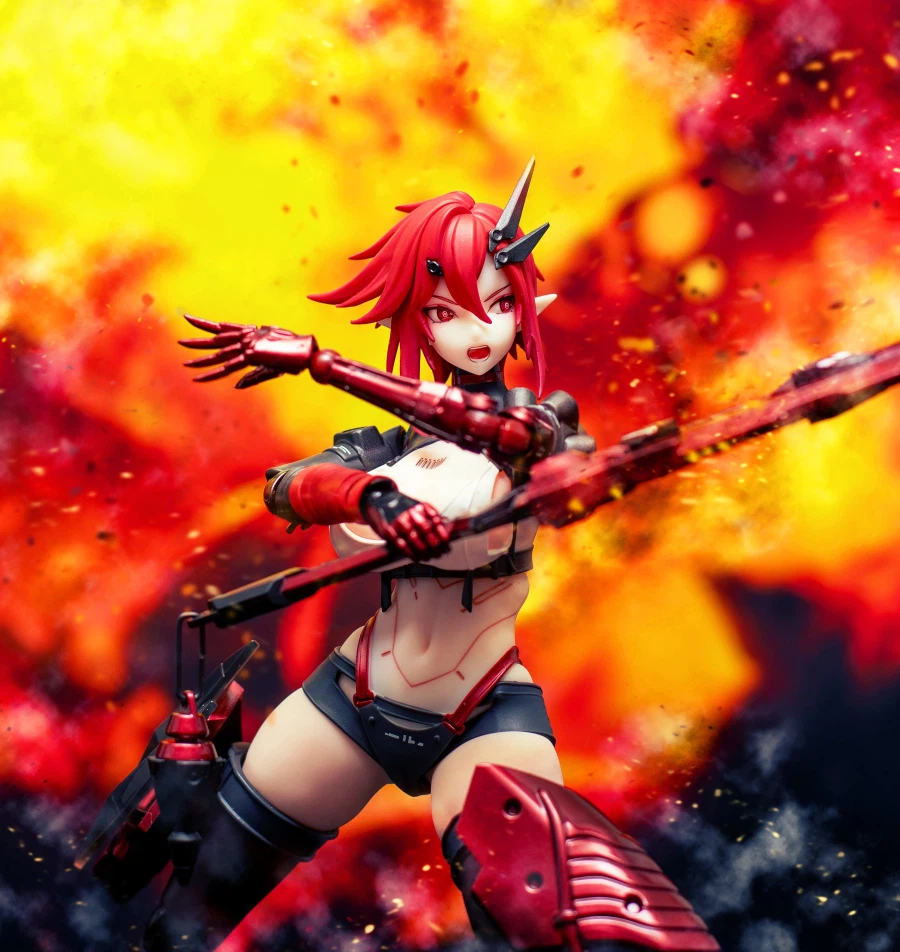 [애니메스터] 1/9 울프 마스치브 포스 [카라스 사무라이]_11.webp