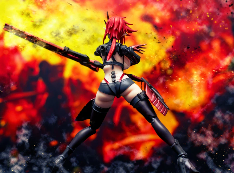 [애니메스터] 1/9 울프 마스치브 포스 [카라스 사무라이]_12.webp