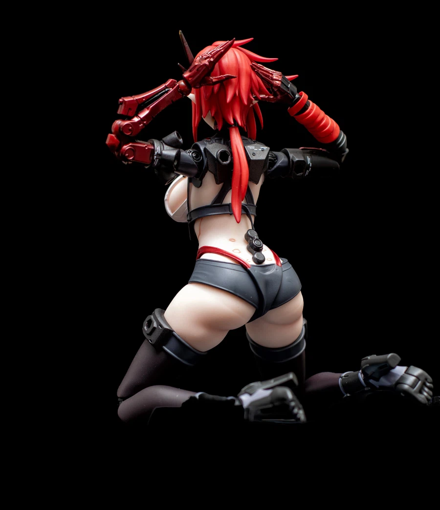 [애니메스터] 1/9 울프 마스치브 포스 [카라스 사무라이]_15.webp