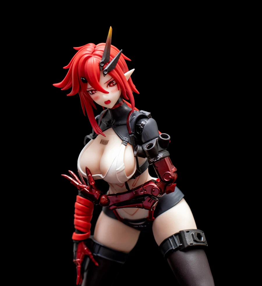 [애니메스터] 1/9 울프 마스치브 포스 [카라스 사무라이]_17.webp